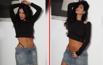 Silvina Escudero mostró el vestidor de su nueva casa en Nordelta