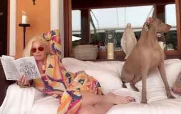 Cómo está la salud de la perra que tanto preocupa a Susana Giménez en Punta