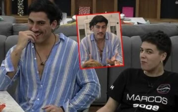 ¡Arrancó mal! Tomás Holder rompió las reglas a minutos de volver a Gran Hermano y podría ser expulsado