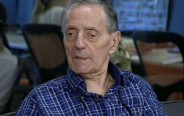 Tristán fue internado de urgencia y pelea por su vida