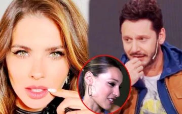 Benjamín Vicuña reveló en qué momento encontró la paz con la China Suárez y Pampita