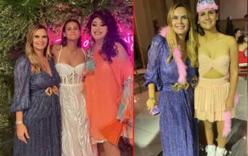 El video de la fiesta de 15 de la hija Amalia Granata y el Ogro Fabbiani