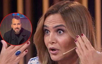 Amalia Granata recordó el día que se enteró que el Ogro Fabbiani le era infiel