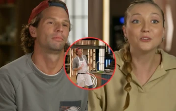 El picante cruce entre María Sol y Juan Francisco en MasterChef