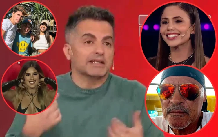 Ángel contó que se viene un programa con los ex hermanitos
