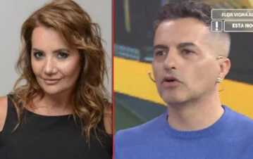 Angel de Brito trató de "loca" a Nancy Pazos y se jactó de echarla de LAM: "No dejaste nada acá porque sos..."