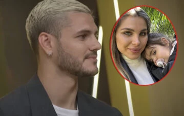 Así está Giorgia, la sobrina que Mauro Icardi nunca quiso conocer: "Tiene 2 años y se parece a..."
