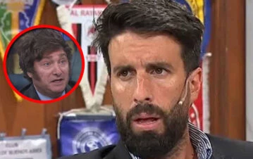 Polémica afirmación de Flavio Azzaro sobre la posibilidad de que Javier Milei sea presidente: "Me da..."