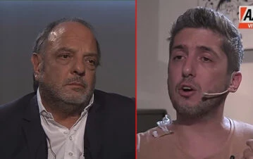 Baby Etchecopar contó qué decía el audio que recibió Jey Mammón de Lucas Benvenuto