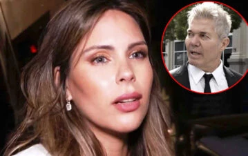 Revelan el motivo por el que Barby Franco no vive más con Fernando Burlando: “Tiene miedo”