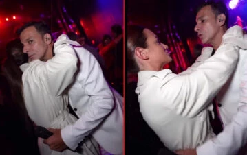 Camila Homs apretó fuerte con Martín Bossi y hay fotos: ¿qué opinará Rodrigo de Paul?