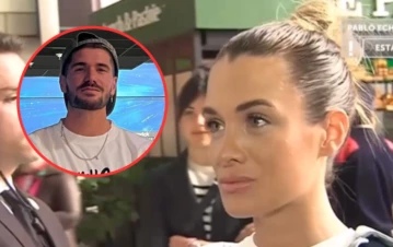 Camila Homs confesó cuándo borró todas las fotos íntimas con Rodrigo de Paul