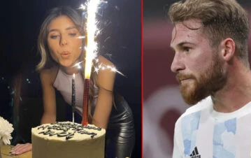 El fuertísimo mensaje que la ex de Alexis Mac Allister grabó en su contra en su cumpleaños