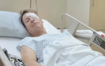 Guido Suller dio la cara tras una operación de 4 horas: "La batalla ya está perdida"