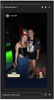 Julieta y Coti con la misma prenda