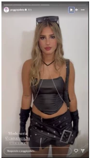 Julieta y Coti con la misma prenda