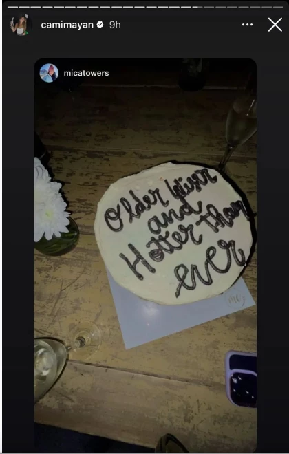 La indirecta de Camila Mayan para Alexis Mac Allister