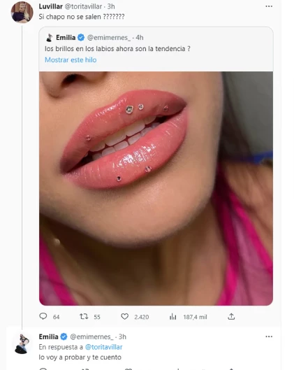 El ida y vuelta de La Tora y Emilia Mernes