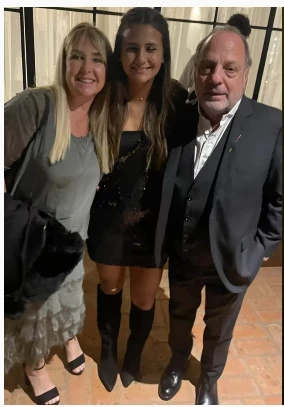 El cumple de 15 de la hija de Amalia Granata