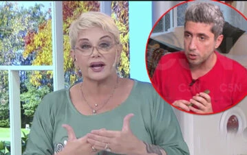Carmen Barbieri explicó por qué le cree a Jey Mammón en medio de las denuncias
