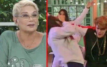 Carmen Barbieri destruyó la coreo de los ex Gran Hermano donde Marcos golpeó a Romina: "Un atentado al..."
