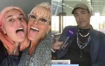 Cau Bornes desenmascaró a Valeria Lynch: "El problema fue que Mariano Martínez y mi hija..."