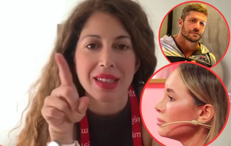 Celeste, la hermana de Juani Martino, saltó tras la denuncia se Flor Moyano