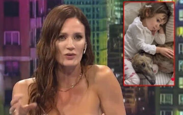 Paula Chaves enfrentó las críticas y contó por qué no adopta a la perra que rescató