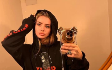 La foto que demuestra que la China Suárez tiene el corazón roto por Rusherking