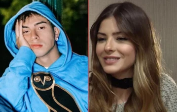 La China Suárez mandó al frente a Rusherking y dejó bien en claro por qué se separaron