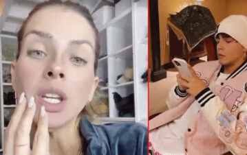 Revelan un dato secreto de la separación de la China Suárez y Rusherking: “Todo empezó cuando ella…”