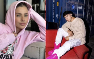 La fuerte mensaje que la China Suárez le mandó a Rusherking desde una remera