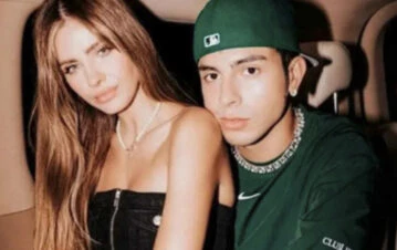 La China Suárez separada: aseguran que Rusher la dejó "por tóxica y muy pesada"