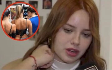 Coti despreció el "tatuaje de amistad" que se hicieron Julieta, Daniela y Romina: "Ni loca me..."