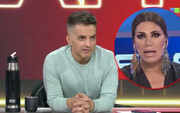 Ángel de Brito le mandó un mensaje picante a Flor de la V: “Voy a ir a Intrusos cuando…”