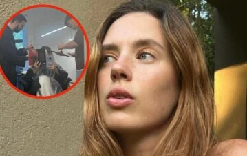 Delfina Chaves viajó para hacer de Máxima Zorreguieta y se hizo de todo: “Nuevo color y más...”