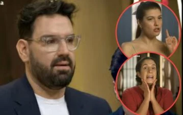 Damián Betular se enojó en MasterChef por las excusas que pusieron los participantes