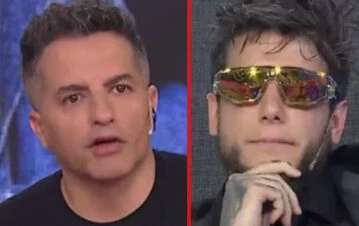 La increíble guerra de poemas entre LAM y Alexander Caniggia: agresiones, críticas y descalificaciones