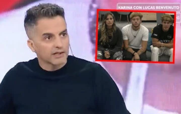 El sombrío pronóstico de Angel de Brito sobre los "Gran Hermano": "Telefe los tiene encerrados en una jaula y..."