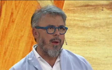 Donato de Santis sufre el dolor por la muerte de un ser amado: “No voy a llorar…”