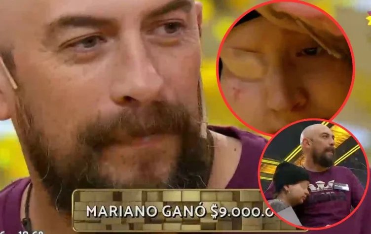 El conmovedor abrazo de Mariano y su hija tras ganar 9 millones en Los 8 escalones