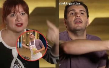 El desesperado grito de Rodrigo a Silvana en MasterChef