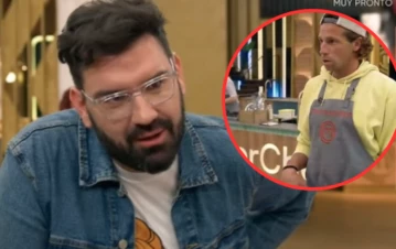 El horrible comentario de Damián Betular que deprimió a Juan Francisco de MasterChef