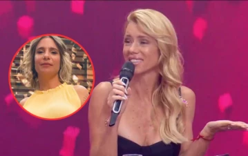 El mal momento que pasó Nicole Neumann al ser corregida en Los 8 escalones