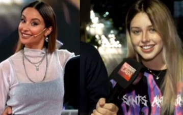 El picante cruce en vivo de Lourdes Sánchez y Coti Romero