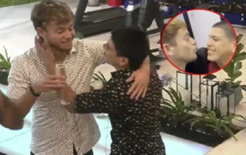 Nacho y Thiago se reencontraron tras Gran Hermano y explotó todo entre sus fanáticos