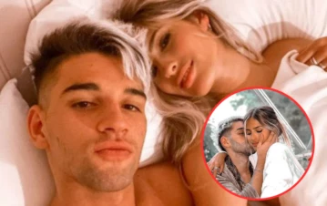 El rumor que prueba la separación de Julieta Poggio y Luca