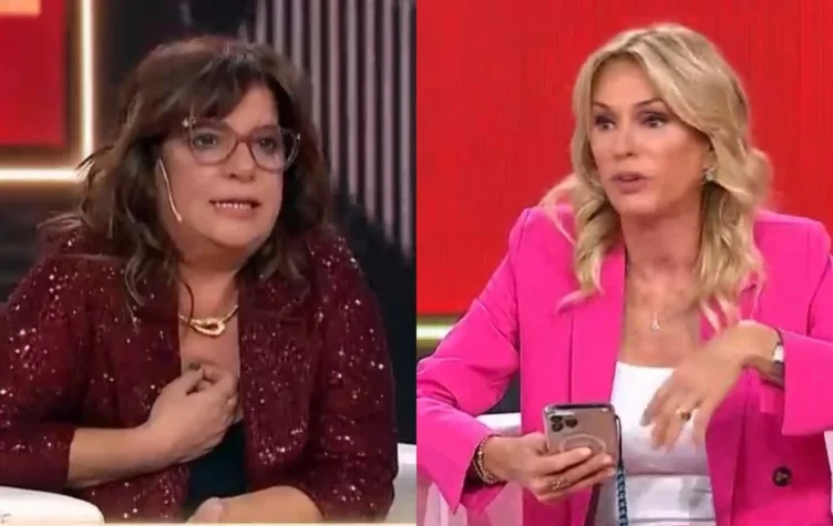 El tremendo cruce y pase de factura de Andrea Taboada y Yanina Latorre
