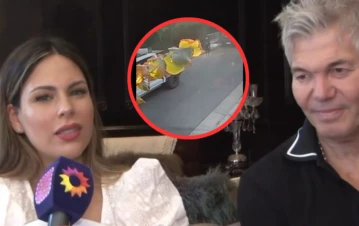 El video del tremendo robo que sufrieron Barby Franco y Fernando Burlando en su casa: "Se llevaron de todo"