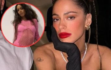 En qué zona íntima se hizo un piercing Tini Stoessel: la foto del escándalo